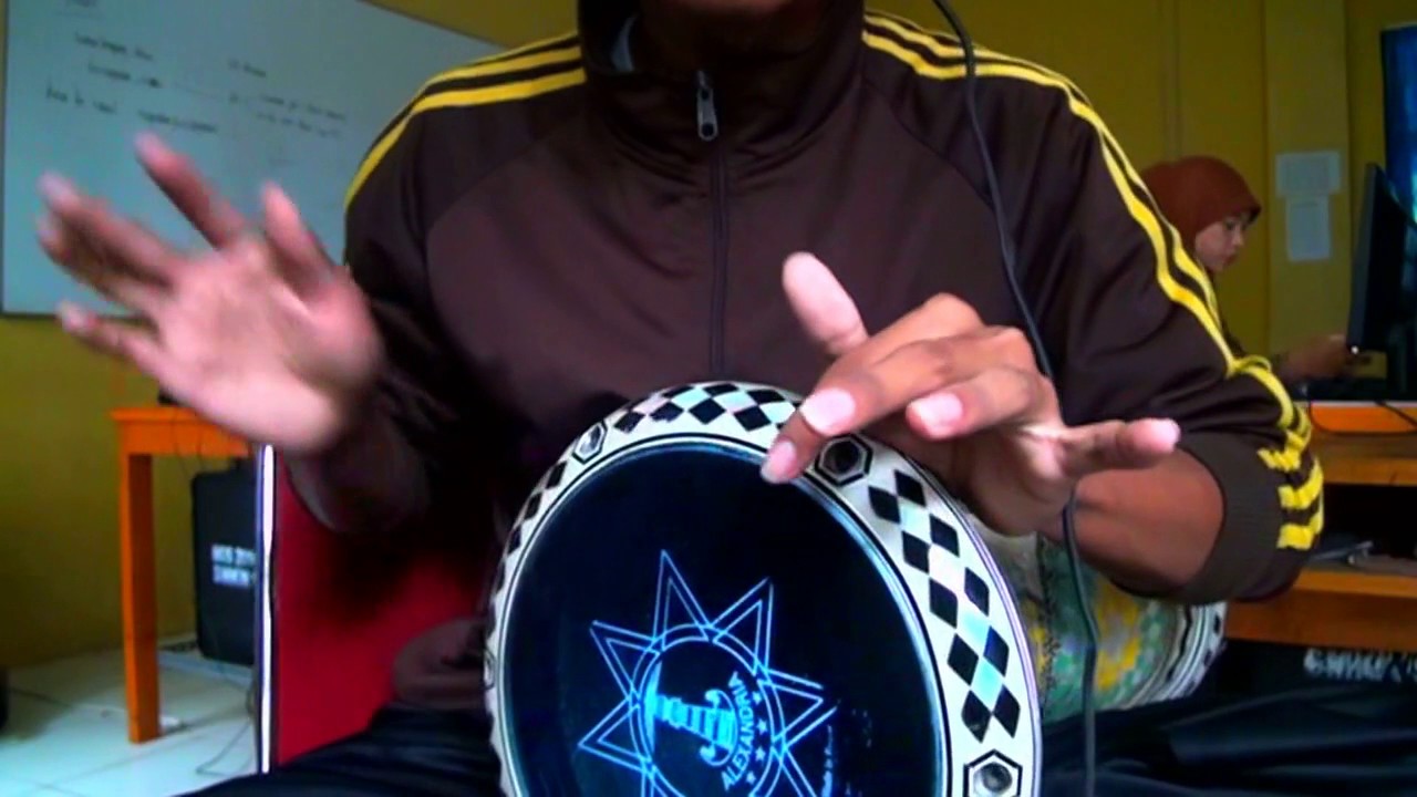 Cara cepat Belajar ROLL Di Darbuka part 1 YouTube