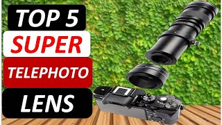 Top 5 Best Super Telephoto Lens in 2025 on AliExpress - YouTube