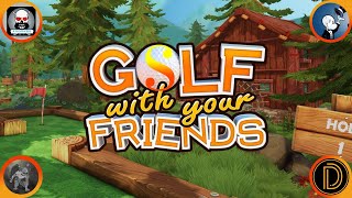 Golf with Your Friends | Simdicate Plays Minigolf (Multi Screen)
