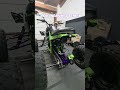 SEMBRA CHE GIRI BENE☹️ #yamaharaptor #funny #4stroke #custom