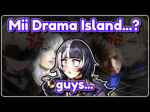 Shiori's Tomodachi Life Miis Got Drama...【Hololive EN】