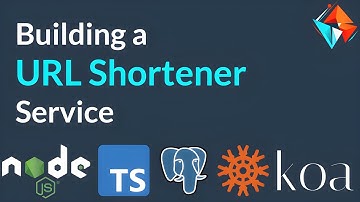 Build a URL Shortener with TypeScript, PostgreSQL & Koa.Js (REST API & MVC) | Full Course
