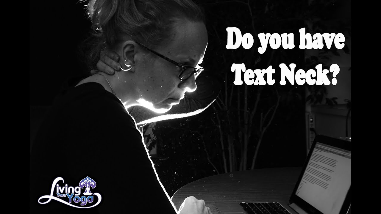 Do you have Text Neck?
