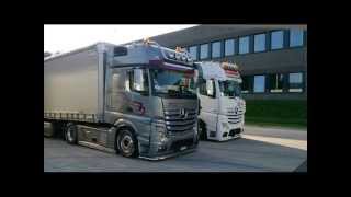 Mb Actros Mp4 Tuning - Jenal Transporte (Part  2)