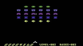 C64 Game: The Galactic Zone