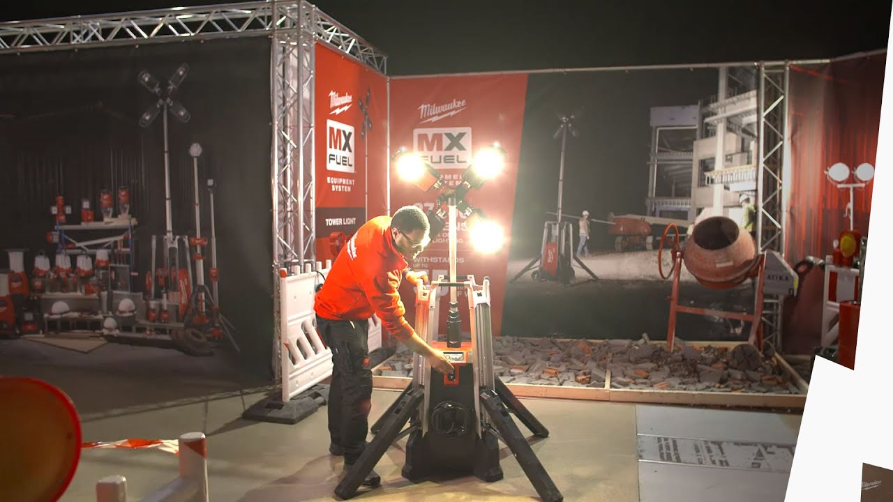 Milwaukee® FUEL™ Tower Light Product Demo -