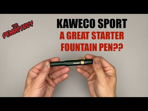 Kaweco Sport: Top 5 Reasons it's a Great Starter Fountain Pen