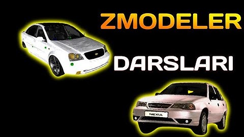 Zmodelerda ishlash | 1-qism | o