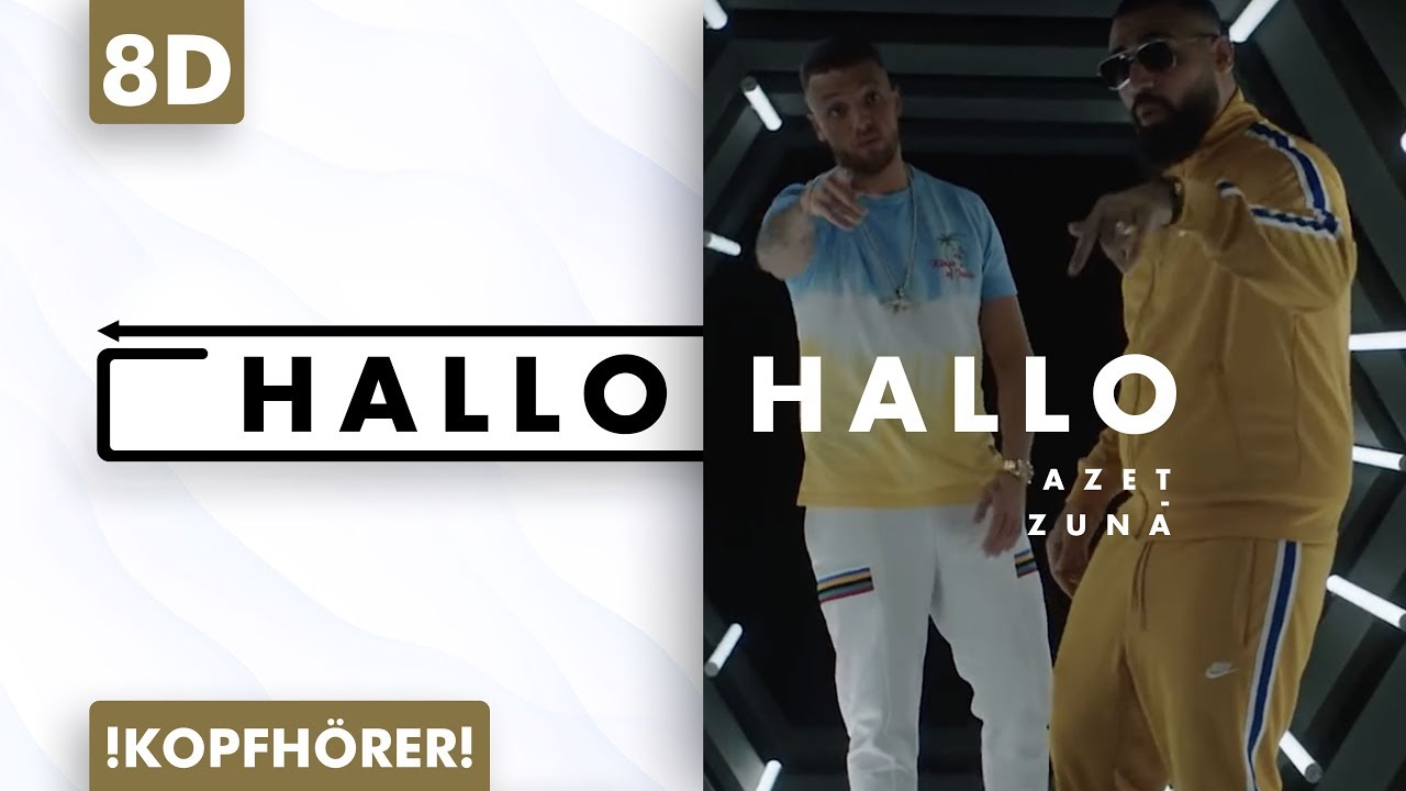 8D AUDIO | Azet & Zuna - Hallo Hallo