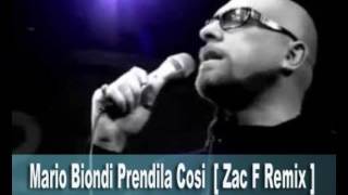 Vignette de la vidéo "Mario Biondi - Prendila Cosi [Zac F Remix]"