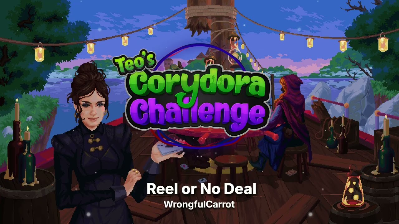Reel or No Deal - Teo's Corydora Challenge Theme