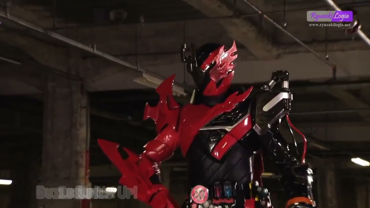 Kamen Rider Build Rose Copter Henshin Raising Hazard Episode 1