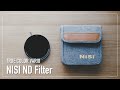 最強のNDフィルター【NISI NDフィルター　true color vario】