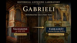 Gabrielli: One Intonation — Two Soundworlds