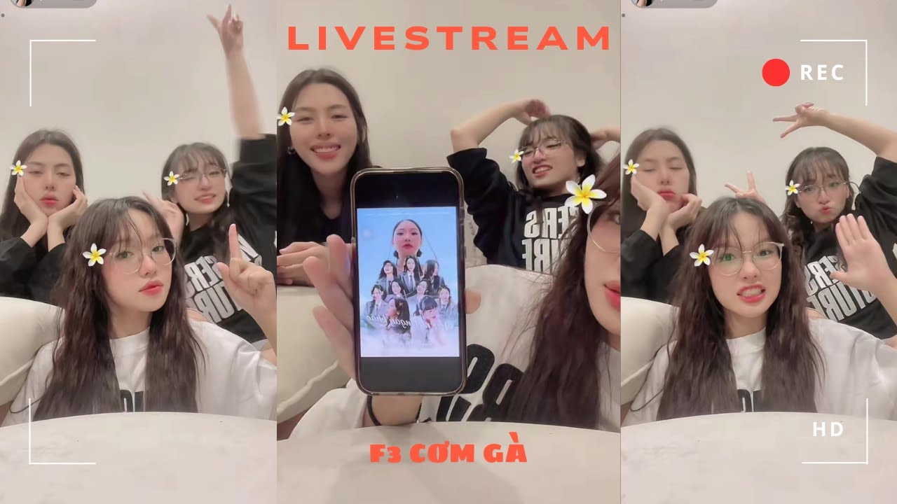 | F3 Cơm Gà đến đâyyy ~~  Yeolan Livestream cùng Đào Tử và Muộii || 30.07.2025 ||