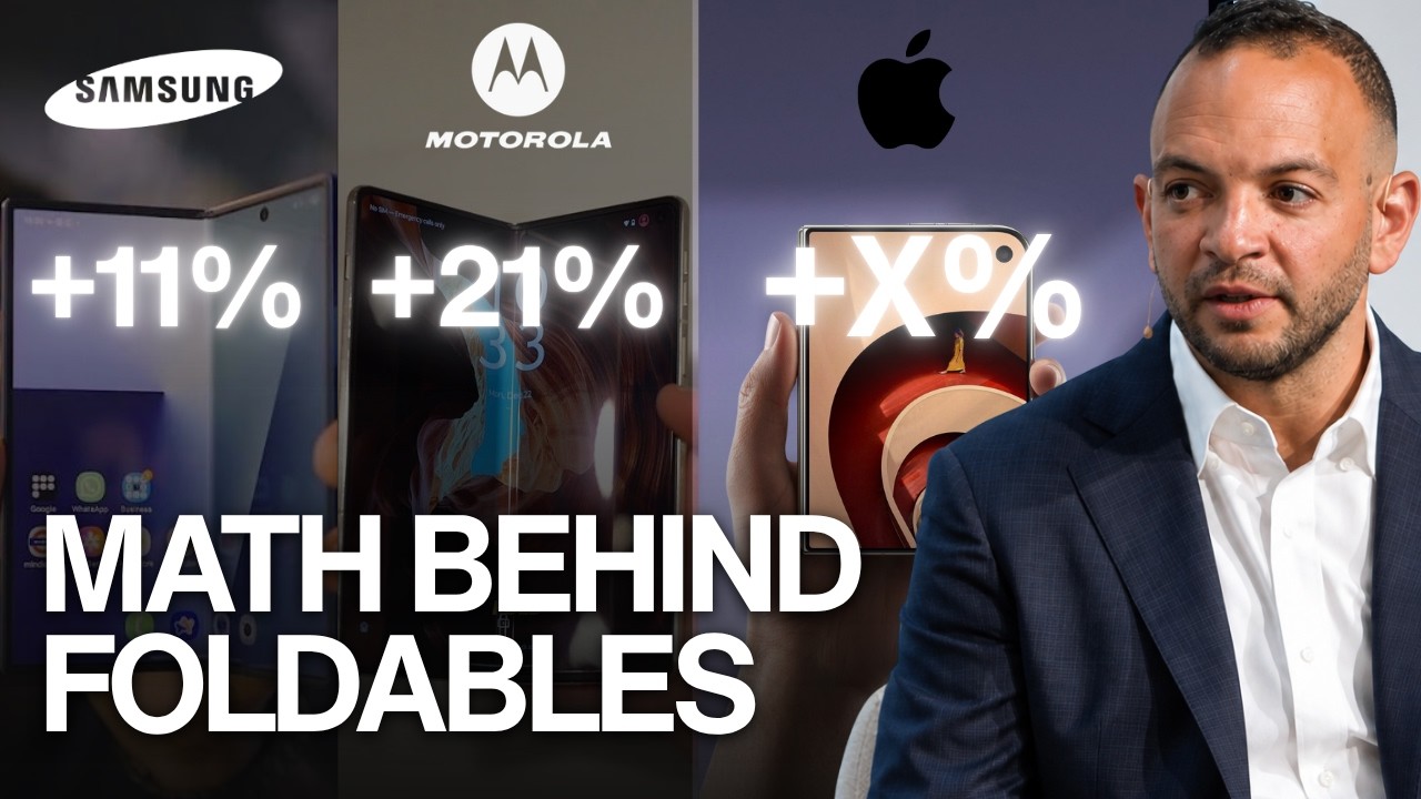 Why Is Every Phone Maker Suddenly Betting on Foldables?