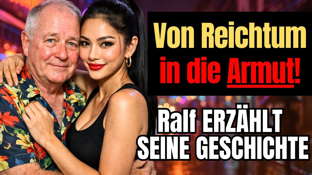 Eine Barfrau aus Pattaya 🇹🇭 lockte Ralf 🇩🇪 in eine gefährliche Falle! 😱💔