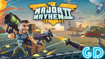 Major Mayhem 2 - Action Arcade Shooter Gameplay Android & iOS