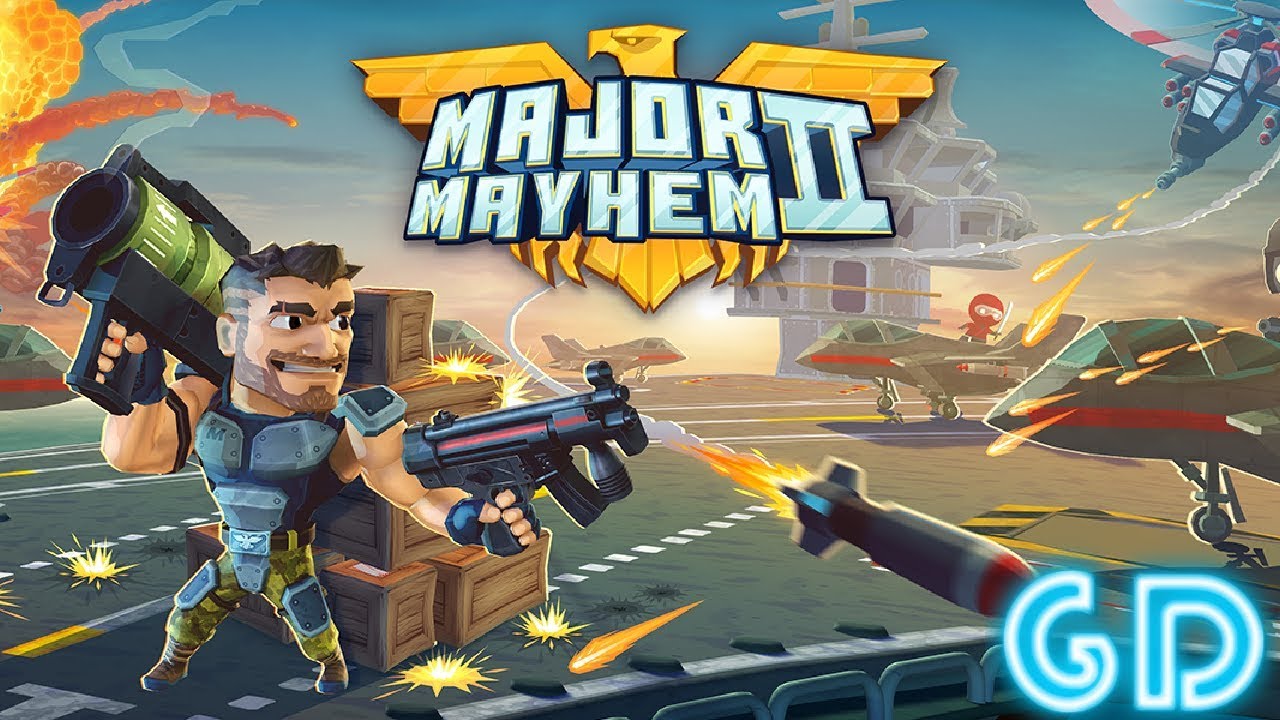 Major Mayhem 2 - Action Arcade Shooter Gameplay Android & iOS