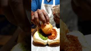 Vada Pao in Mumbai style #food #lifeisbutadream #youtubeshorts #cooking