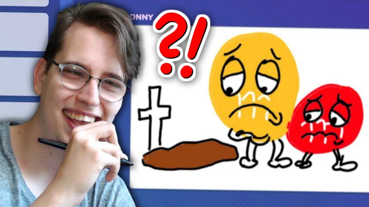 Comics in Gartic Phone sind ein Fehler.