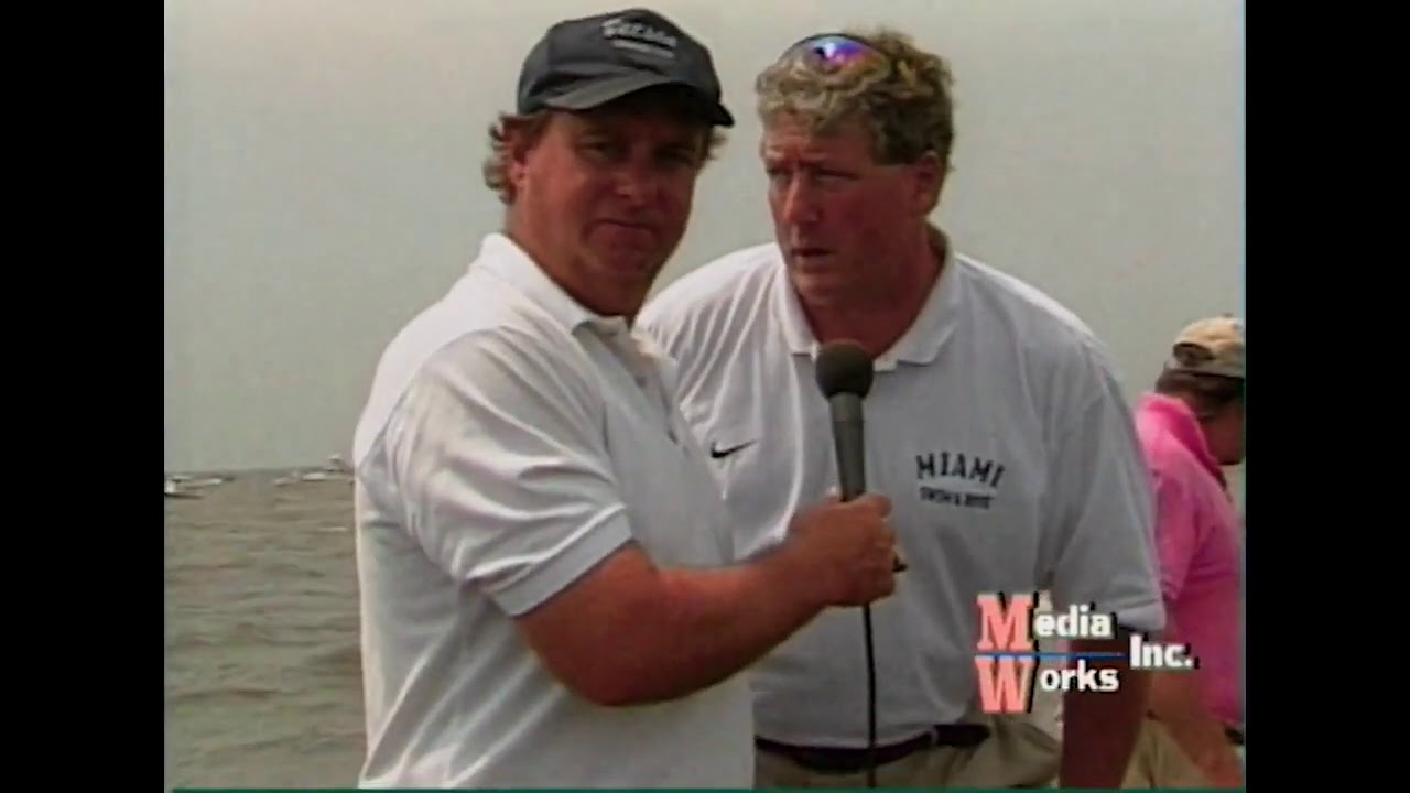 Atlantic City Around-the-Island Swim - 1987 - Sid Cassidy commentary