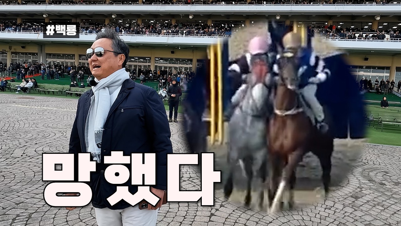 불길한 예감은 틀리지 않는다 #백룡