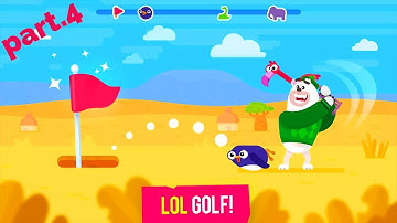 Golfmasters - Gameplay Walkthrough Part 4 - Levels 31-40 (iOS, Android)