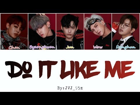 A.C.E(에이스) - Do It Like Me (Colour Coded Lyrics Han/Rom/Eng)