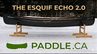 New 2026 Esquif Echo 2.0 T-Formex Solo Canoe