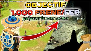 OBJECTIF 1K FRENE & 1K FER ! On prépare le NOUVEAU métier éleveur