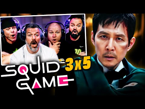 Squid Game season 3 episode 5 reaction | First time watch