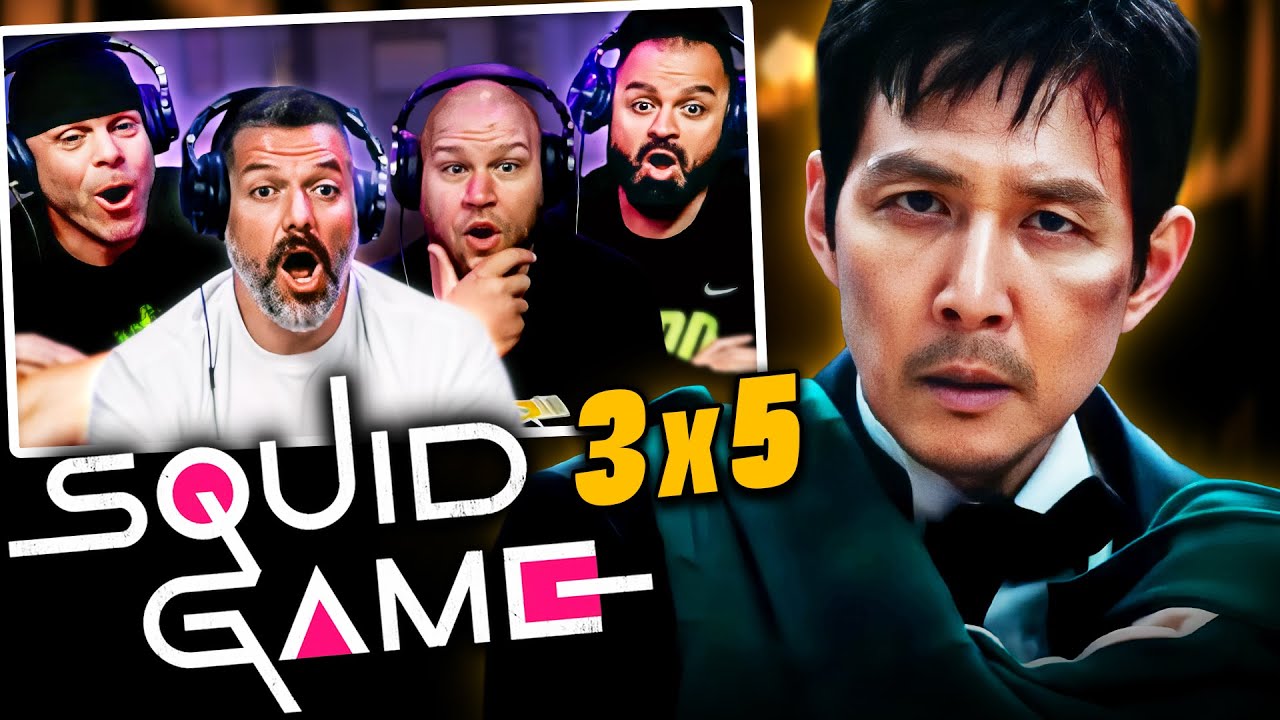 Squid Game season 3 episode 5 reaction | First time watch
