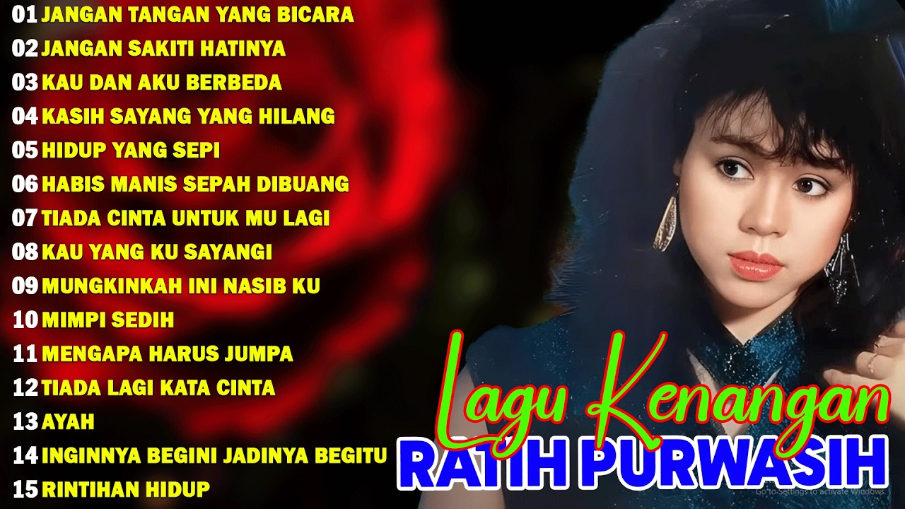 Ratih Purwasih Full Album || Lagu Nostalgia Paling Dicari || Lagu Lawas Penuh Kenangan