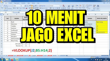 11 Dasar Rumus Excel untuk Admin Kantor