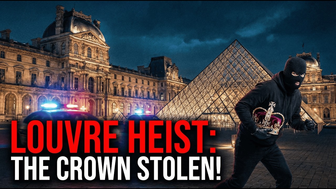 Inside Job? The Scandal Behind the Louvre Robbery