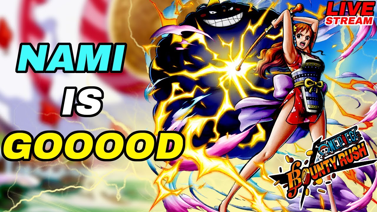 One Piece Bounty Rush - Grinding Challenge Battle with Gear 5