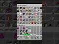 INSANE Minecraft Loot Found! Beacon &amp; Lucky Block Surprise! #shorts