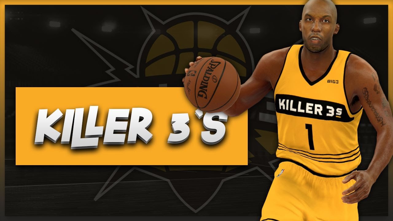 NBA 2K17 - The Big 3 - Killer 3's 