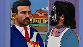 Steamed hams but it’s Cory Blake and Bruno Mack