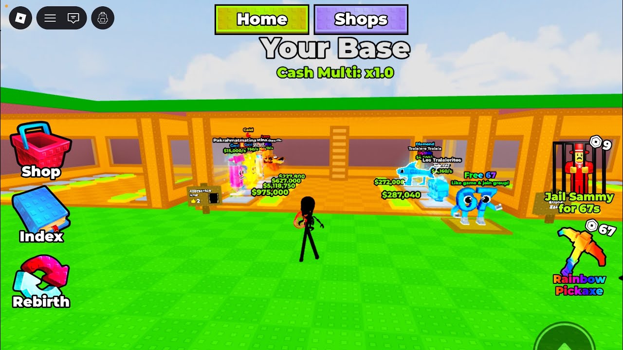 في هذا الفيديو لعبت لعبة break lucky block🔥