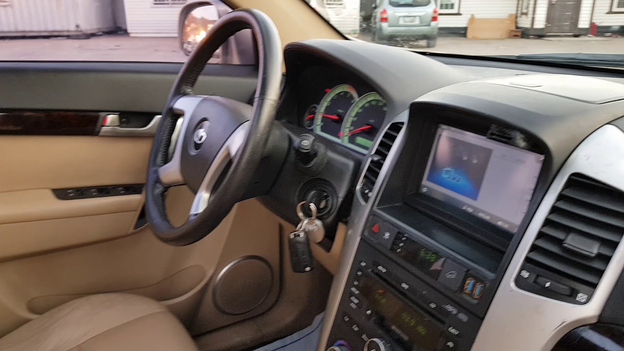 Chevrolet Captiva 2007Y Full option FB : Korecar