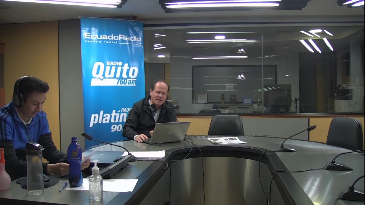 Transmisión en directo de Radio Quito YouTube