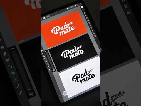 iPadだけで本格ロゴ制作Minimalist Logo Design