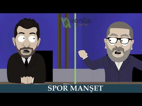 Spor Manşet - Serkan Yetkin & Cem Dizdar ( Animasyon)