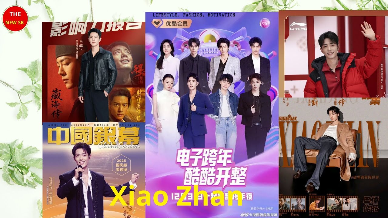 🔥Hot News: Top 3 Most Popular Movies of the Year Revealed! Two Blockbuster Films Starring Xiao Zhan