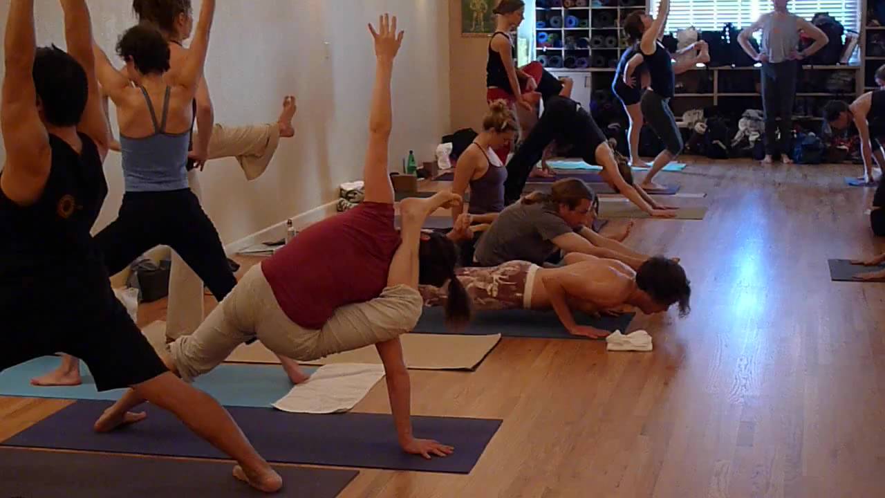 Mysore Class, Yoga 2009 Teacher Intensive YouTube