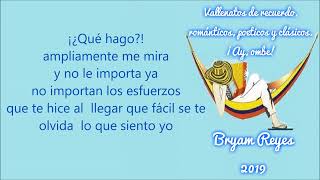 Volví a Llorar Jorge Oñate Letra