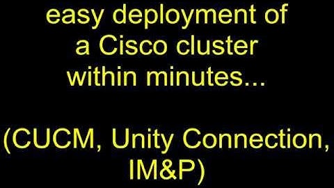 Cisco Prime Collaboration 11.0 startup-wizard