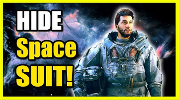 How to Hide Your Spacesuit in Settlements in Starfield (Easy Tutorial)